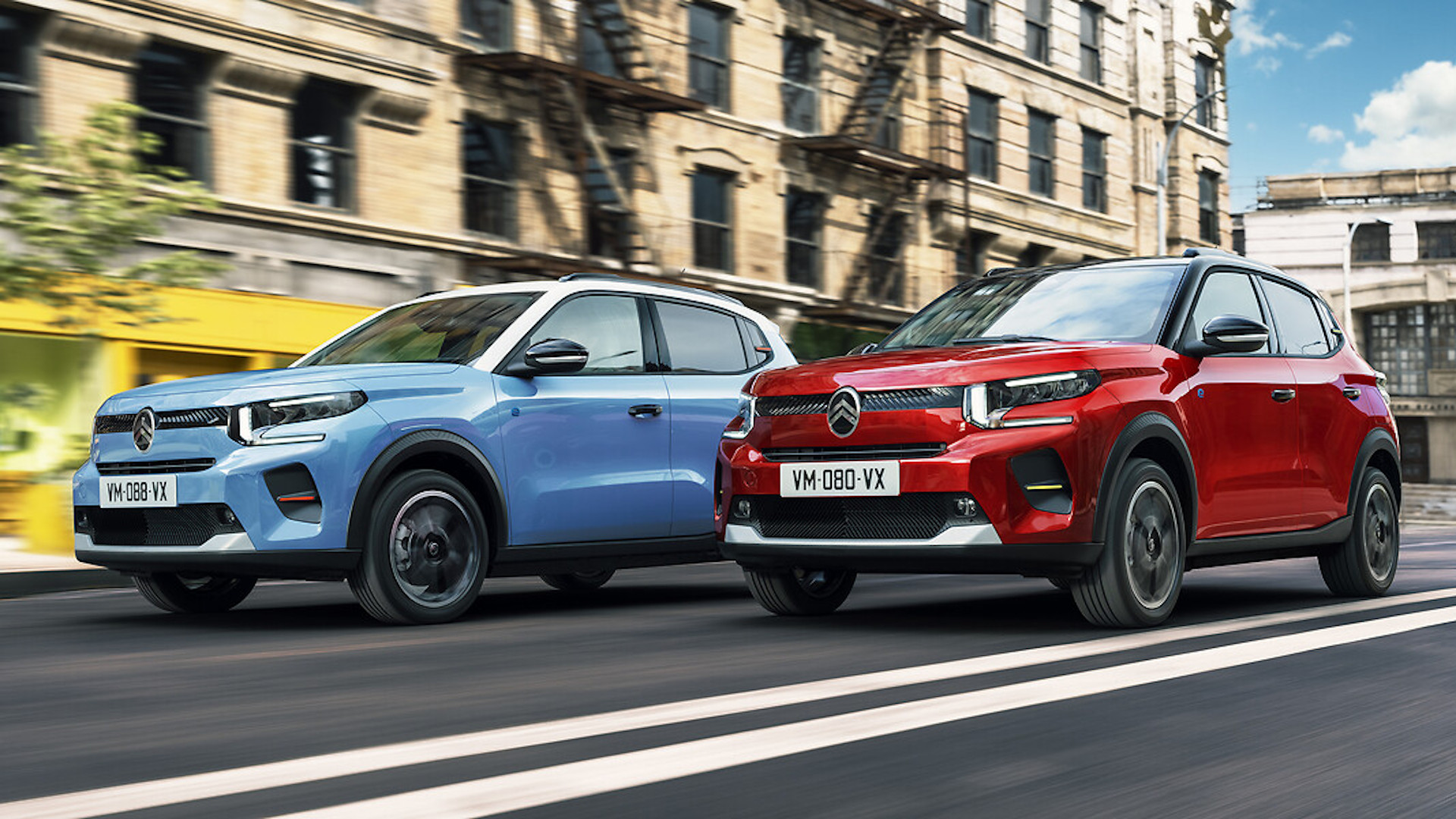 Citroën ë-C3 has won "car of the year" at the 2024 company car & van awards